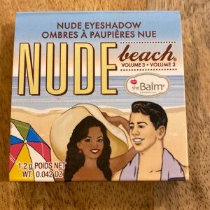THEBALM COSMETICS | Nude Beach Eyeshadow in Bodacious